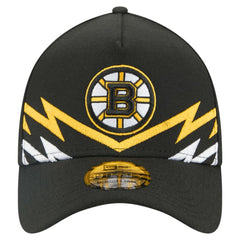 Boston Bruins New Era 39THIRTY A-Frame Perforated Flex Hat -  NHL Hats