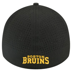 Boston Bruins New Era 39THIRTY A-Frame Perforated Flex Hat -  NHL Hats