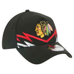 Chicago Blackhawks New Era 39THIRTY A-Frame Perforated Flex Hat -  NHL Hats