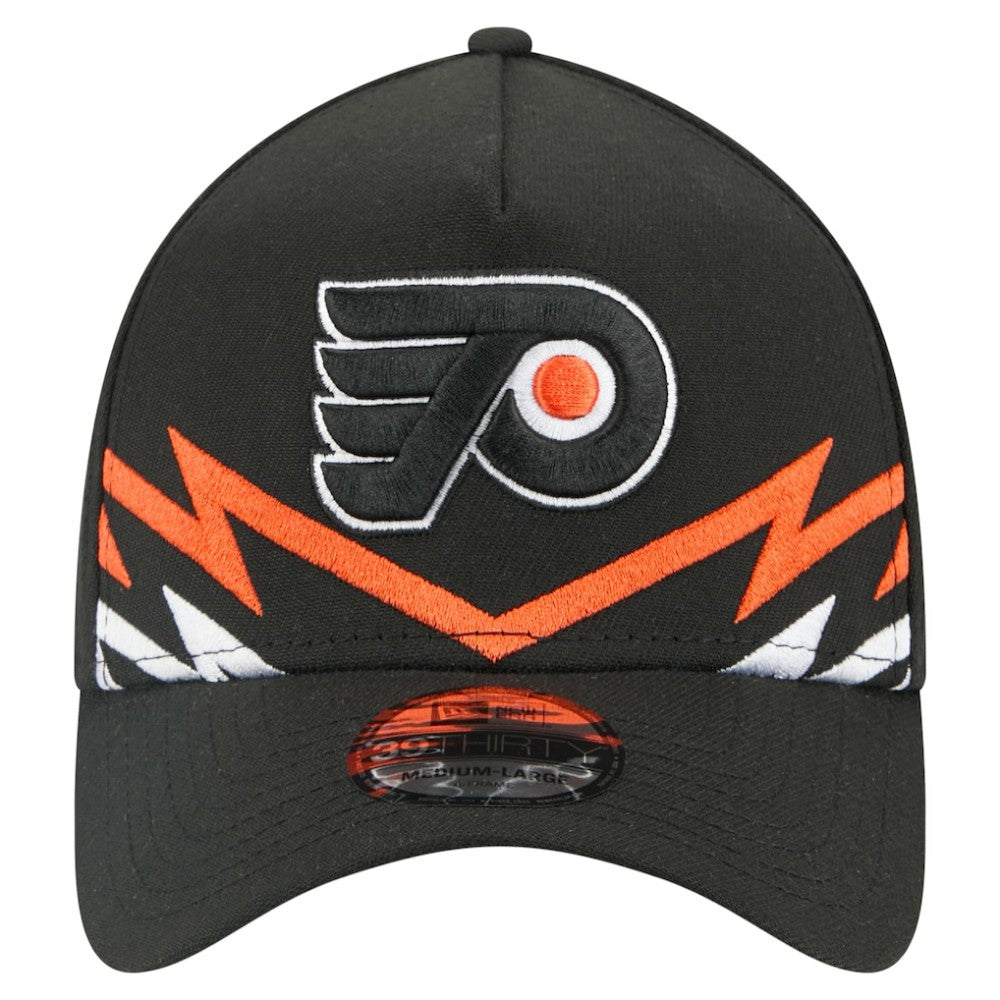 Philadelphia Flyers New Era 39THIRTY A-Frame Perforated Flex Hat -  NHL Hats