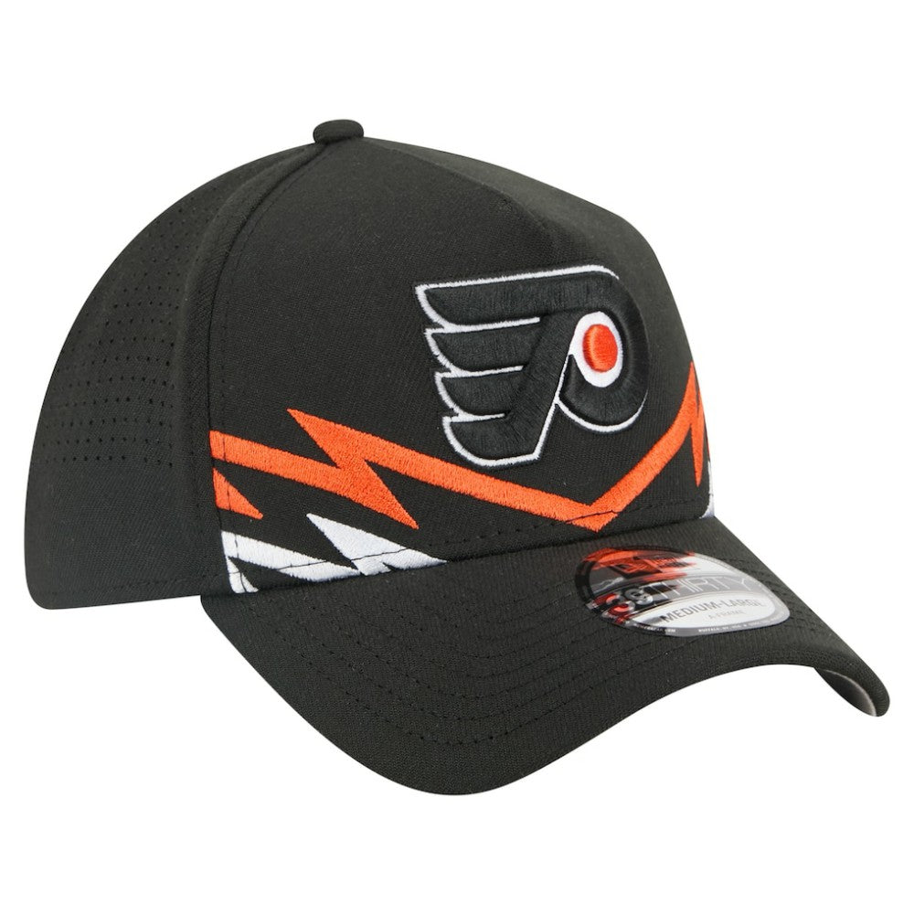 Philadelphia Flyers New Era 39THIRTY A-Frame Perforated Flex Hat -  NHL Hats