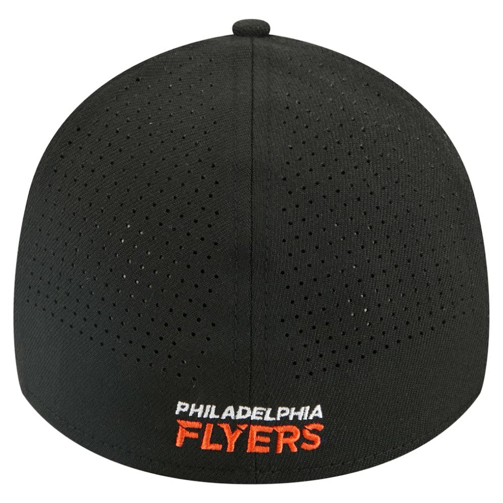 Philadelphia Flyers New Era 39THIRTY A-Frame Perforated Flex Hat -  NHL Hats