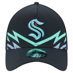 Seattle Kraken New Era Zig Zag 39THIRTY A-Frame Perforated Flex Hat -  NHL Hats