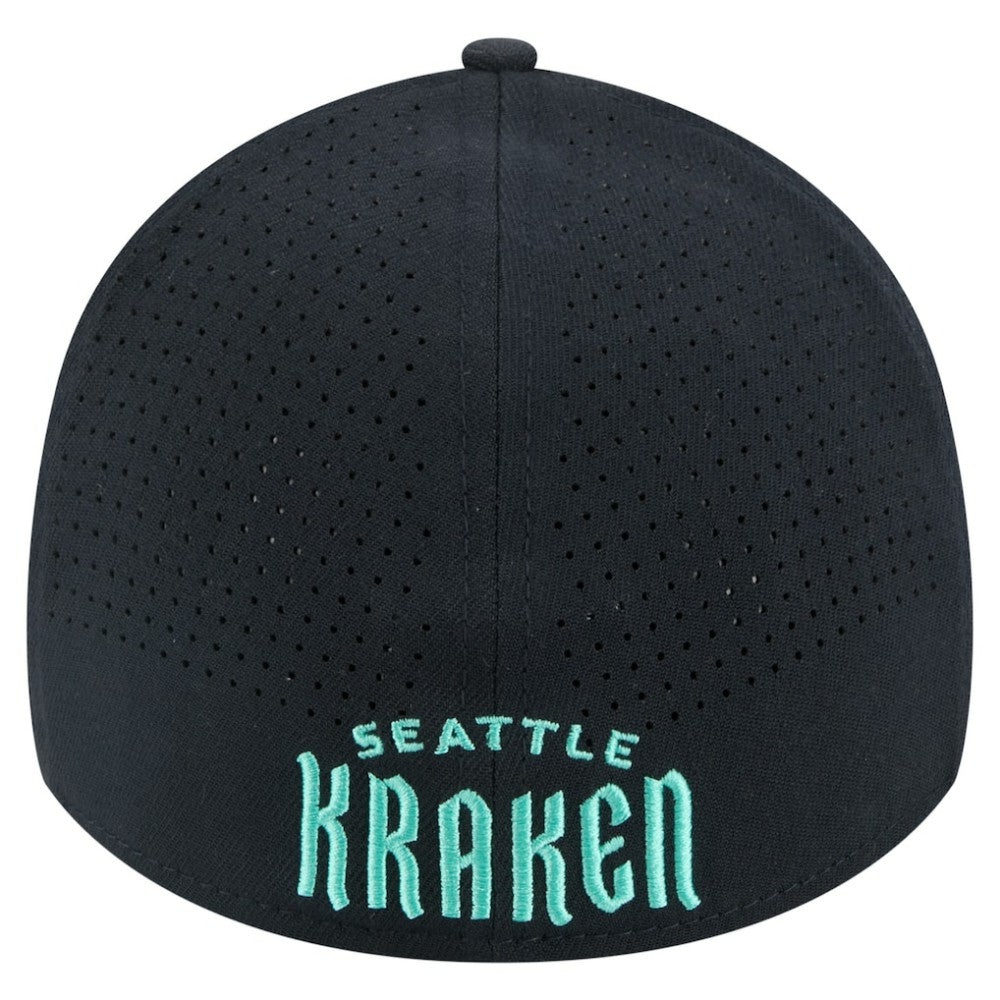 Seattle Kraken New Era Zig Zag 39THIRTY A-Frame Perforated Flex Hat -  NHL Hats
