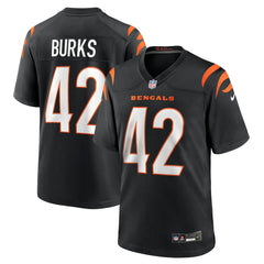 Cincinnati Bengals Oren Burks  Team Game Jersey | NFL Online
