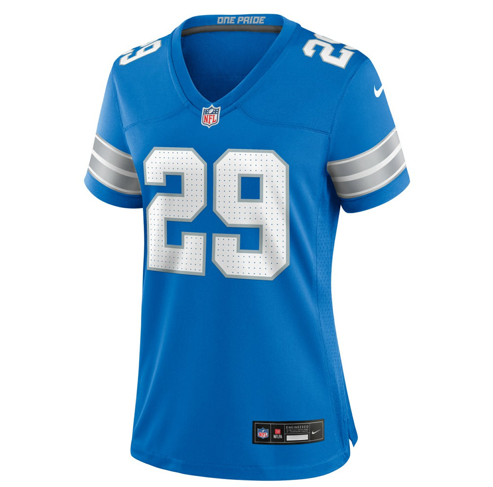Detroit Lions Avonte Maddox  Women's Team Game Jersey | NFL Discount