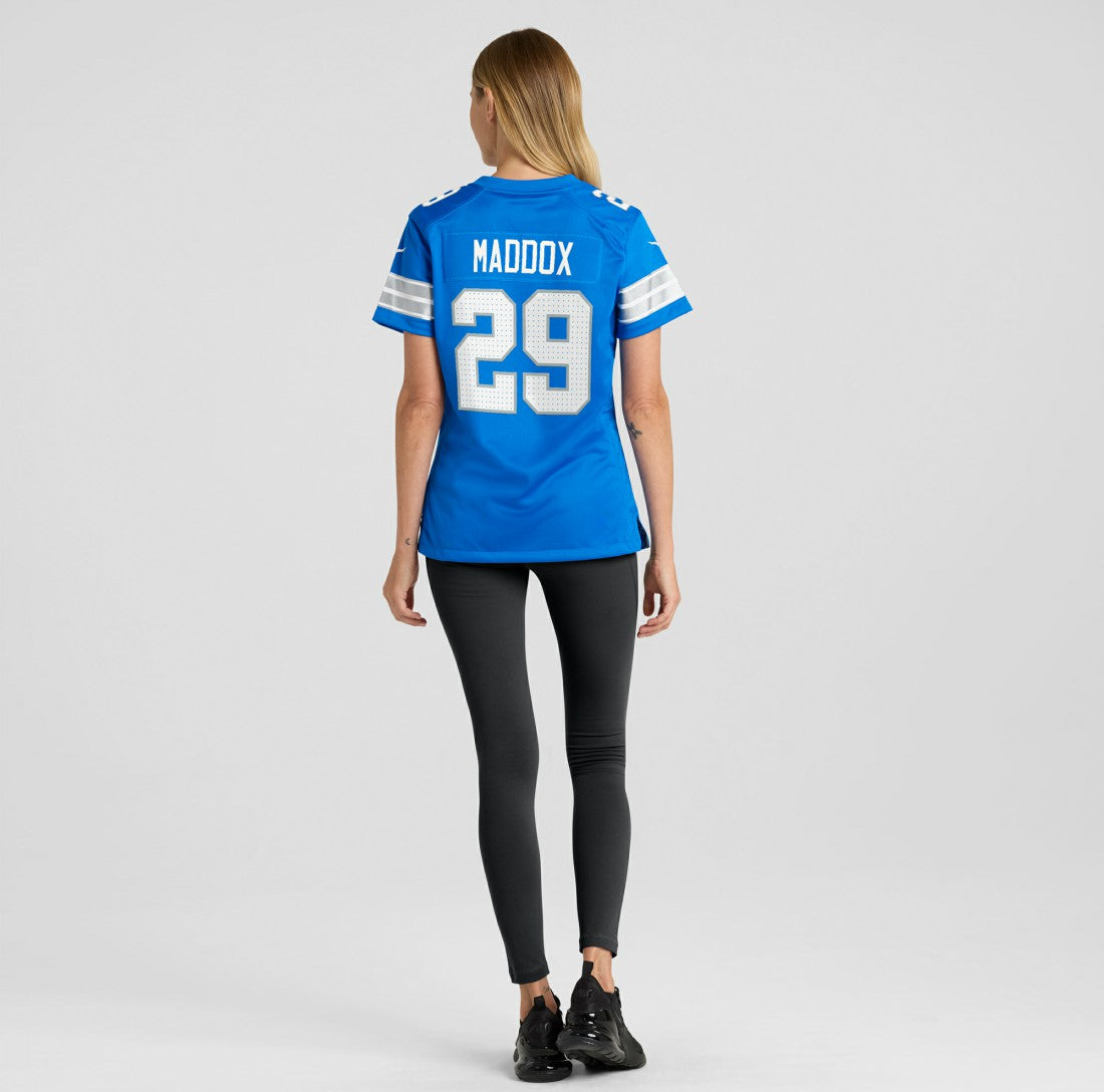 Detroit Lions Avonte Maddox  Women's Team Game Jersey | NFL Discount