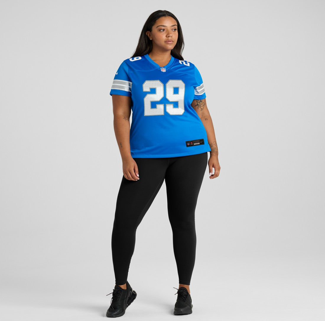 Detroit Lions Avonte Maddox  Women's Team Game Jersey | NFL Discount