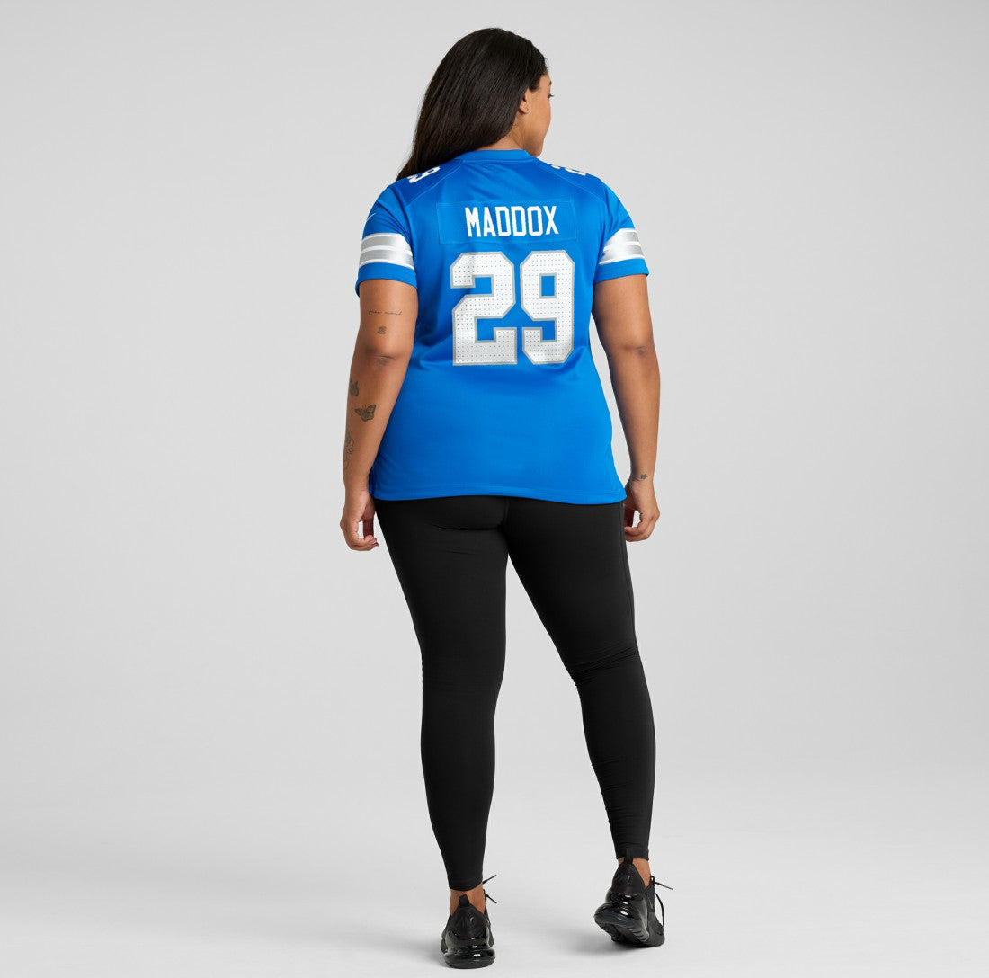 Detroit Lions Avonte Maddox  Women's Team Game Jersey | NFL Discount
