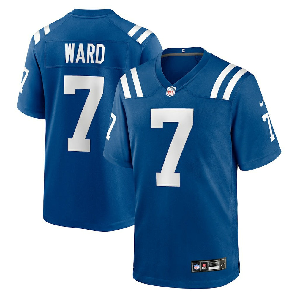 Indianapolis Colts Charvarius Ward  Team Game Jersey | NFL Discount