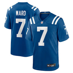 Indianapolis Colts Charvarius Ward  Team Game Jersey | NFL Discount