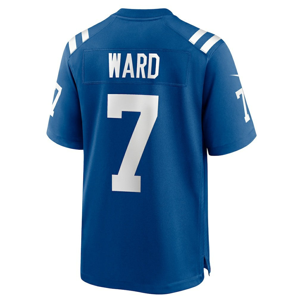 Indianapolis Colts Charvarius Ward  Team Game Jersey | NFL Discount