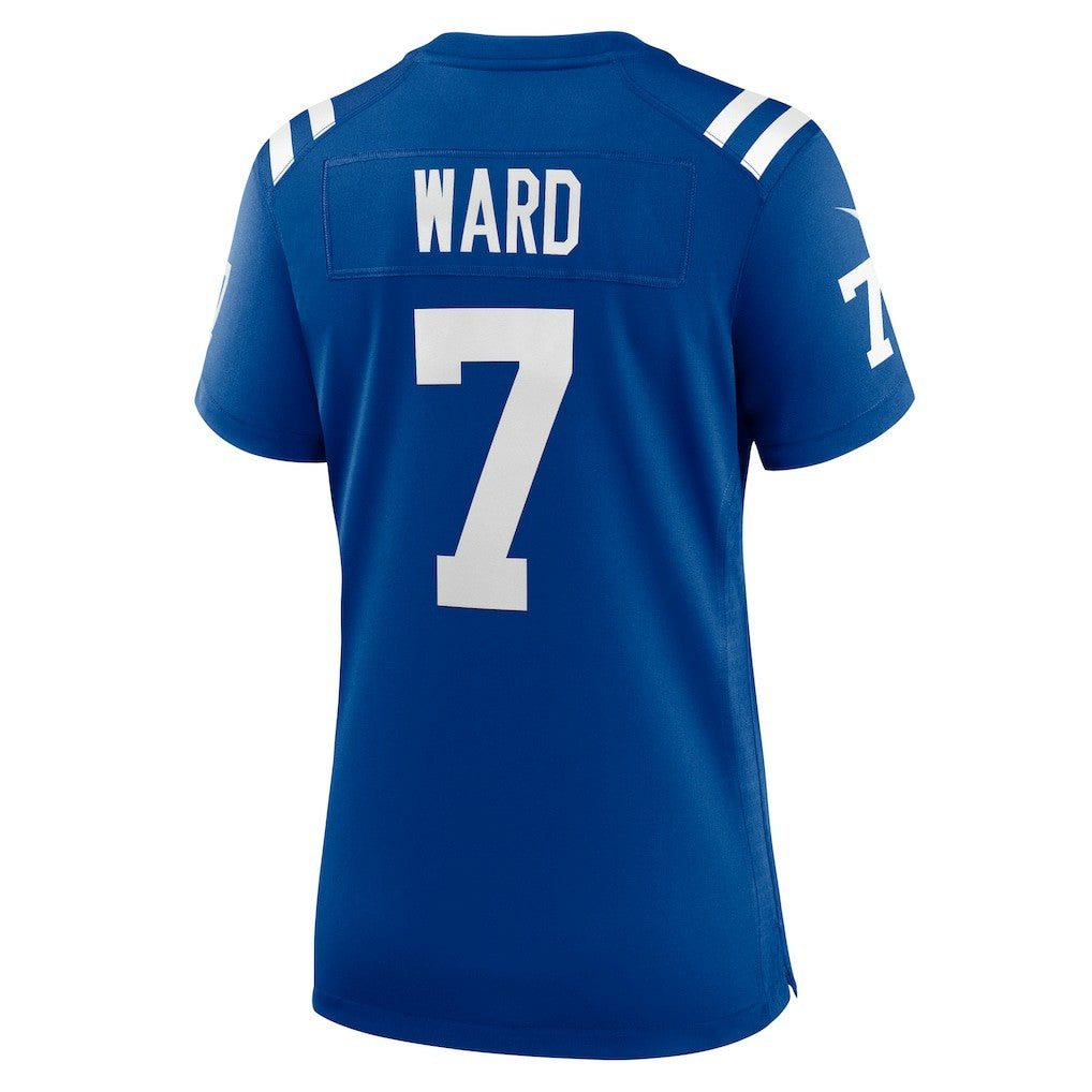 Indianapolis Colts Charvarius Ward  Women's Team Game Jersey | NFL New