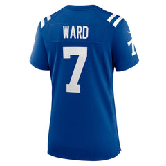 Indianapolis Colts Charvarius Ward  Women's Team Game Jersey | NFL New