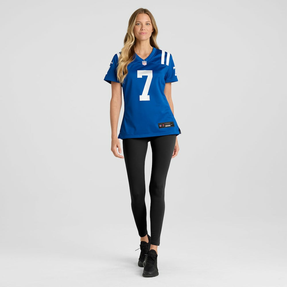 Indianapolis Colts Charvarius Ward  Women's Team Game Jersey | NFL New