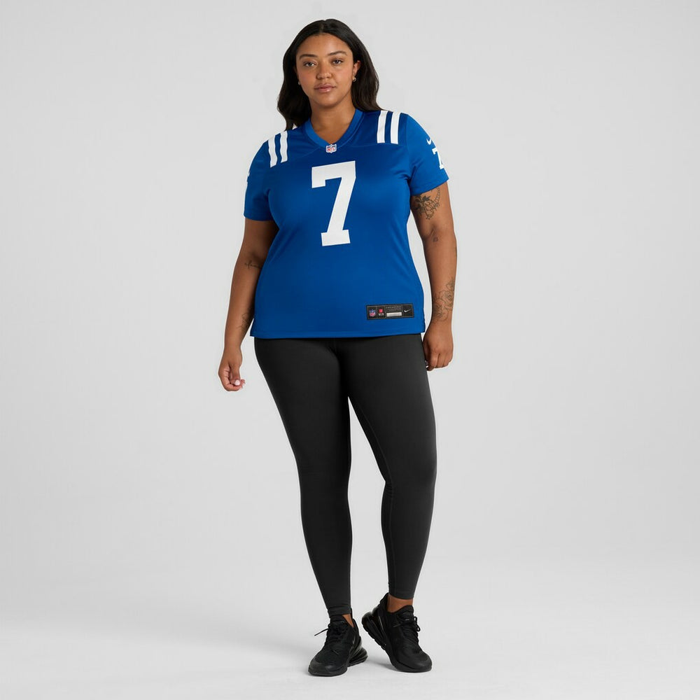 Indianapolis Colts Charvarius Ward  Women's Team Game Jersey | NFL New