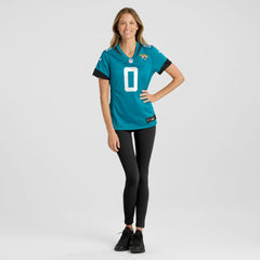 Jacksonville Jaguars Devin Lloyd  Women's Team Game Jersey | NFL Sale