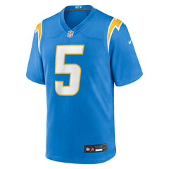 Los Angeles Chargers Trey Lance  Team Game Jersey | NFL New