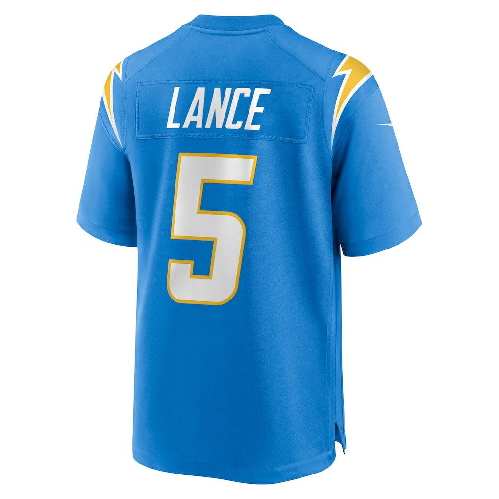 Los Angeles Chargers Trey Lance  Team Game Jersey | NFL New