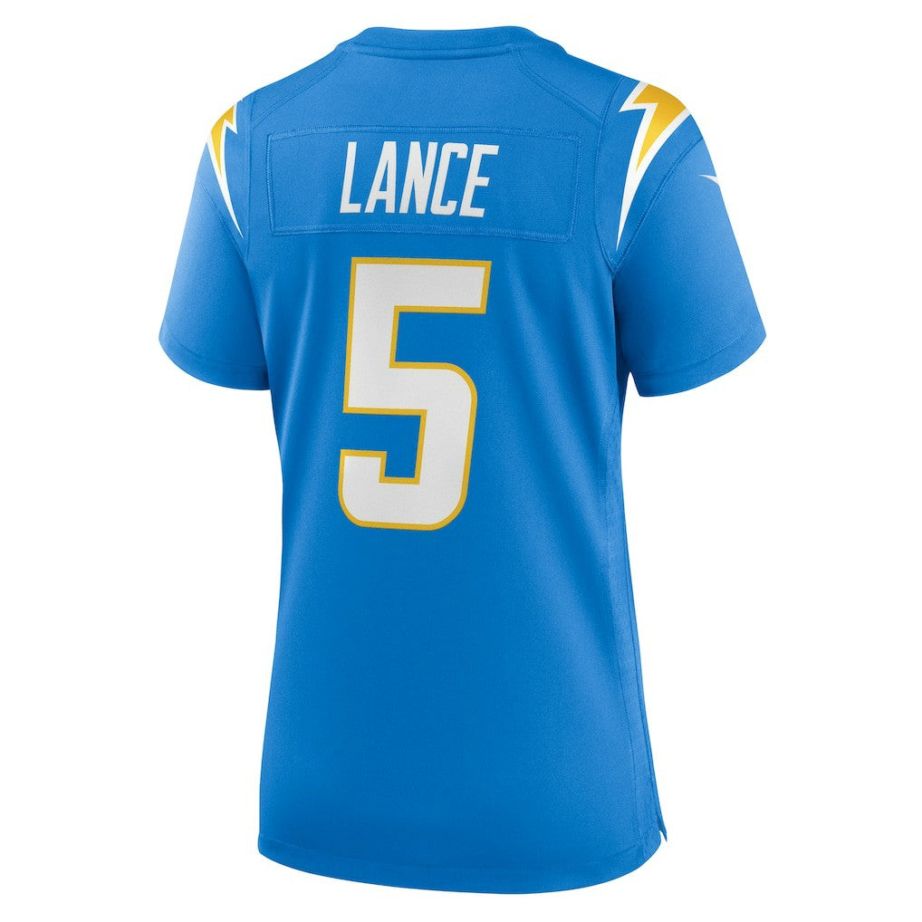 Los Angeles Chargers Trey Lance  Women's Team Game Jersey | NFL Near me