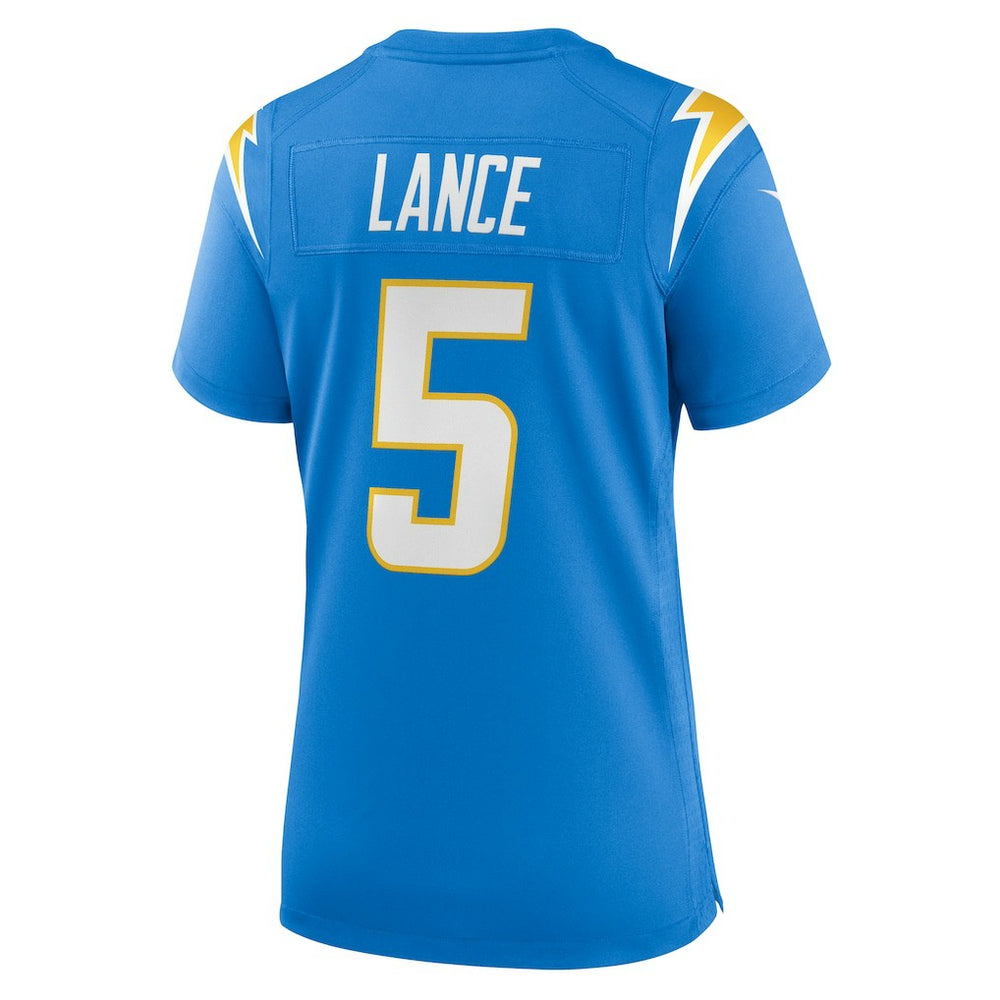 Los Angeles Chargers Trey Lance  Women's Team Game Jersey | NFL Near me