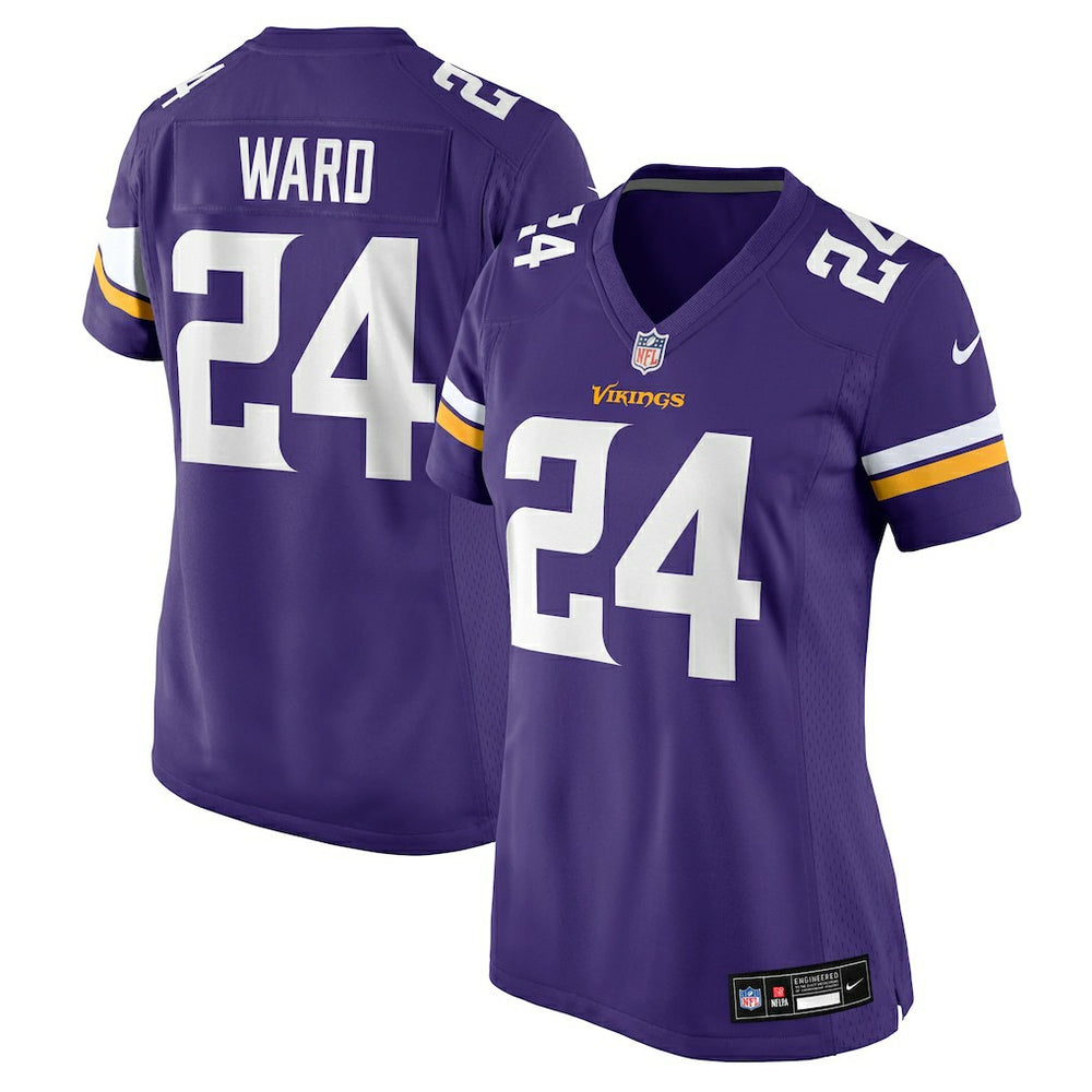 Minnesota Vikings Jay Ward  Women's Team Game Jersey | NFL Hot