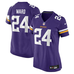 Minnesota Vikings Jay Ward  Women's Team Game Jersey | NFL Hot
