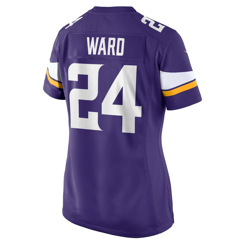 Minnesota Vikings Jay Ward  Women's Team Game Jersey | NFL Hot