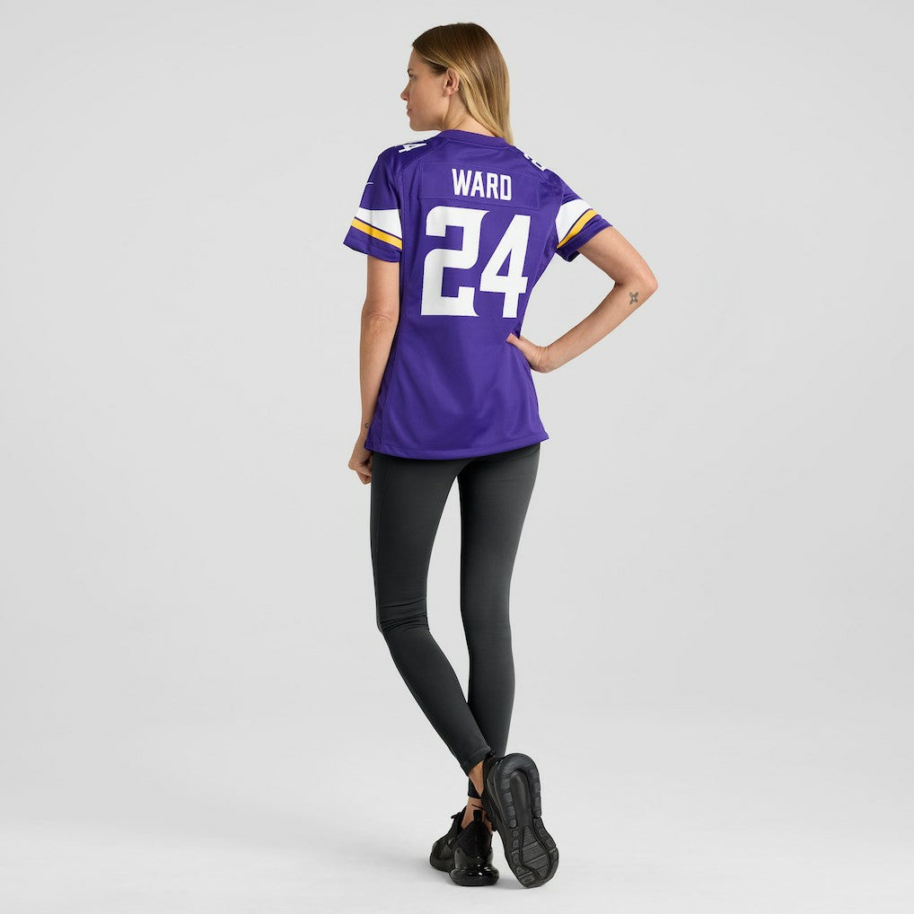 Minnesota Vikings Jay Ward  Women's Team Game Jersey | NFL Hot