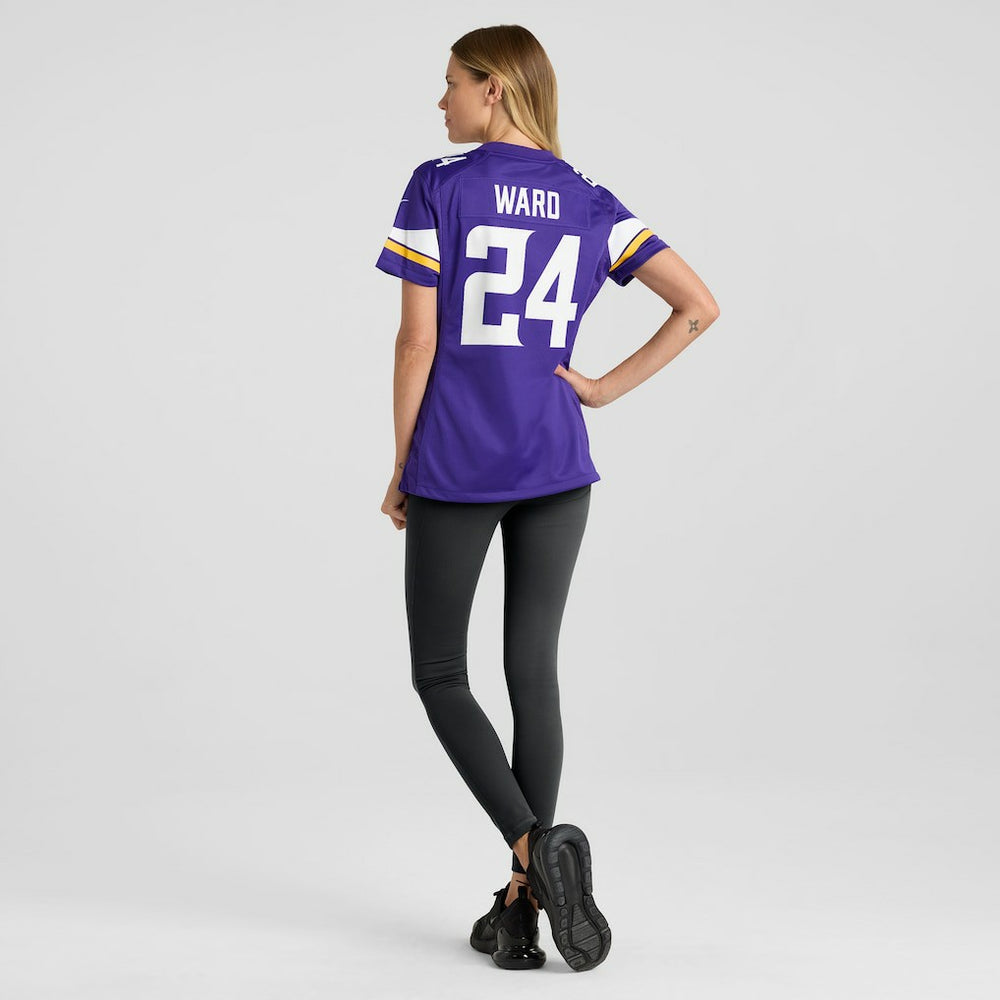 Minnesota Vikings Jay Ward  Women's Team Game Jersey | NFL Hot