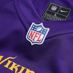 Minnesota Vikings Jordan Mason  Team Game Jersey | NFL Outlet