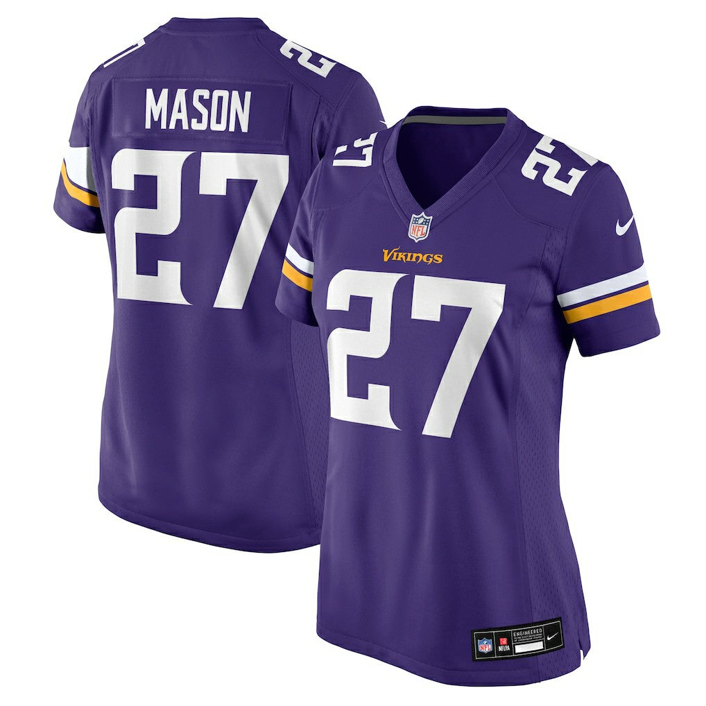 Minnesota Vikings Jordan Mason  Women's Team Game Jersey | NFL On sale
