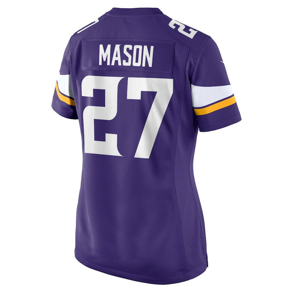 Minnesota Vikings Jordan Mason  Women's Team Game Jersey | NFL On sale