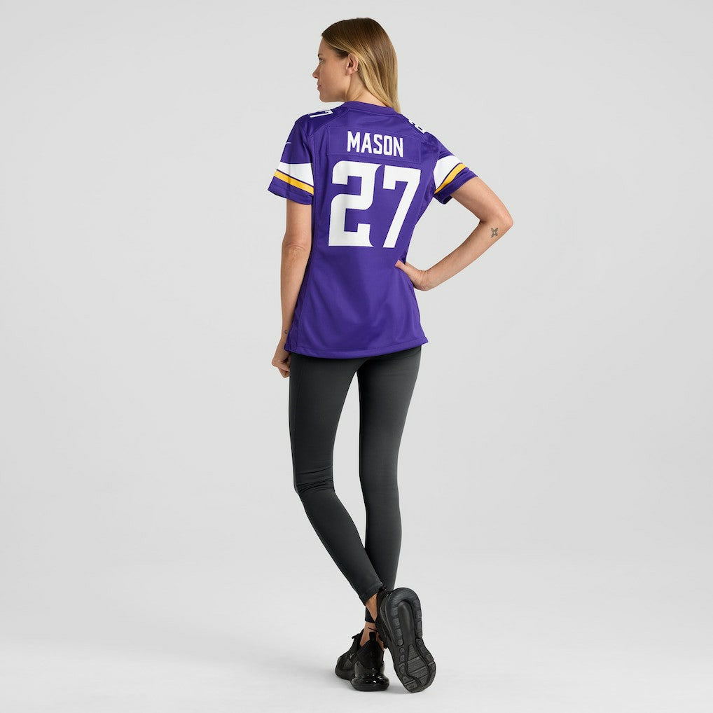 Minnesota Vikings Jordan Mason  Women's Team Game Jersey | NFL On sale