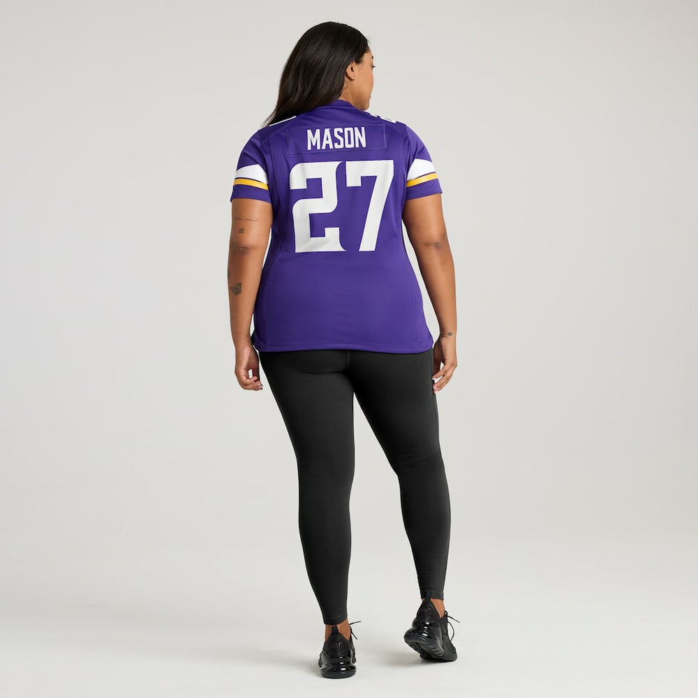 Minnesota Vikings Jordan Mason  Women's Team Game Jersey | NFL On sale