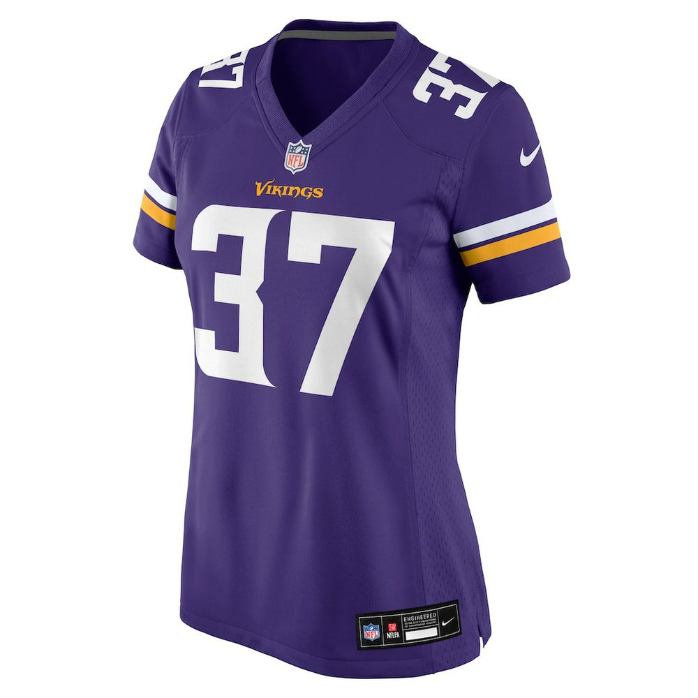 Minnesota Vikings Tavierre Thomas  Women's Team Game Jersey | NFL Discount