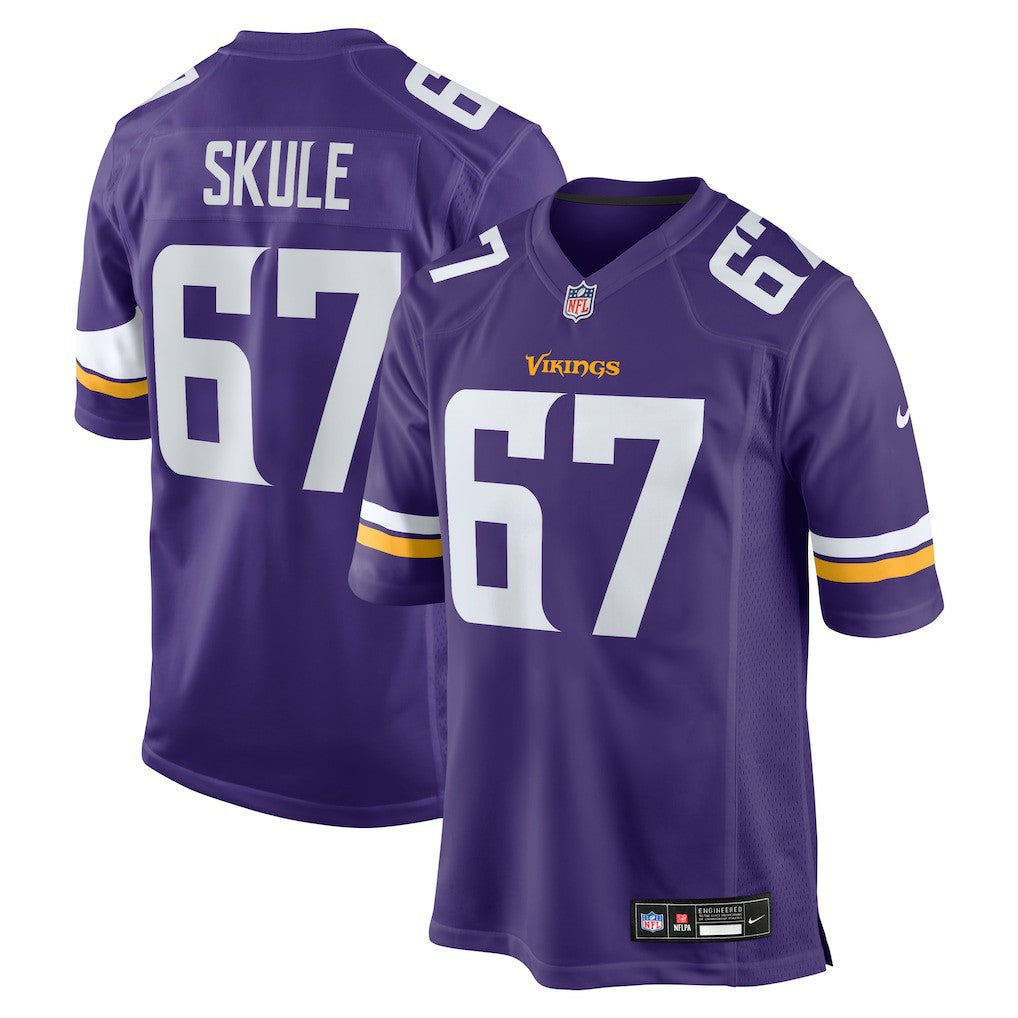 Minnesota Vikings Justin Skule  Team Game Jersey | NFL US