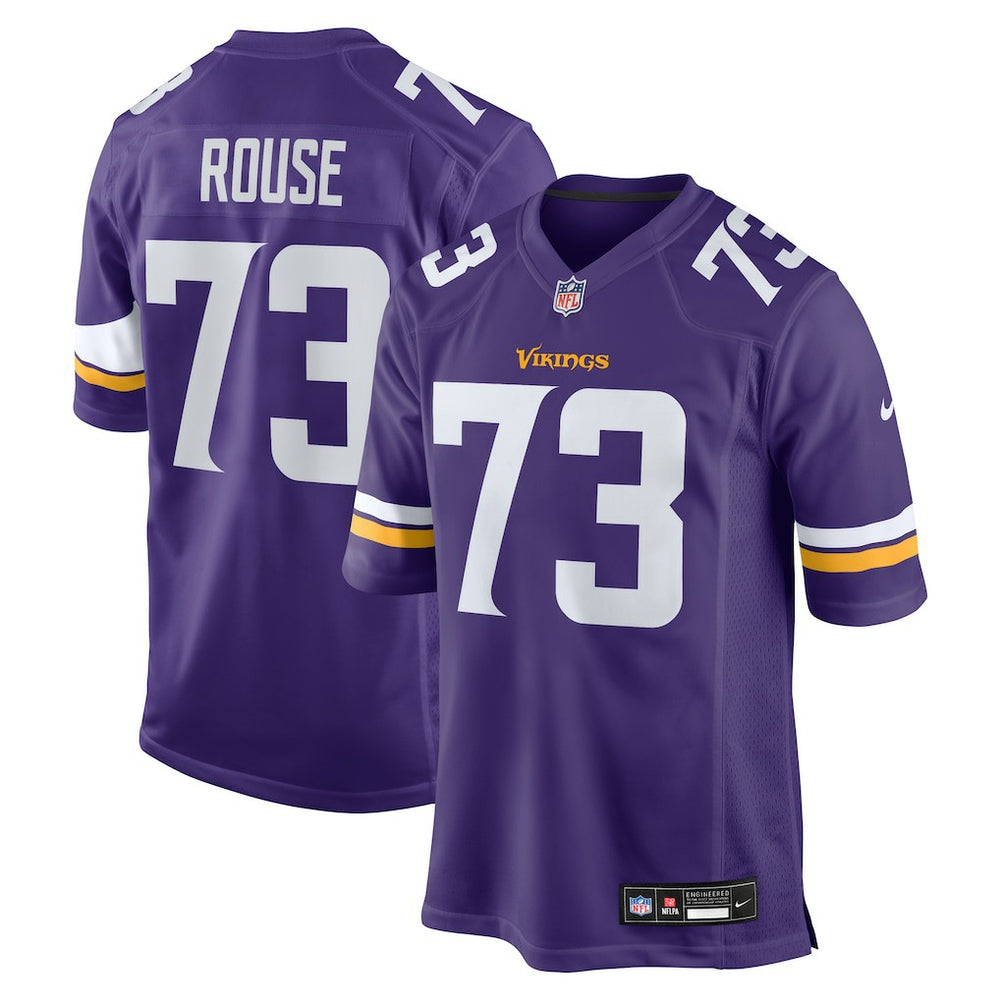 Minnesota Vikings Walter Rouse  Team Game Jersey | NFL Discount
