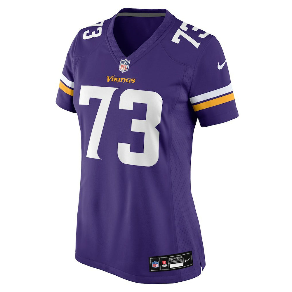 Minnesota Vikings Walter Rouse  Women's Team Game Jersey | NFL New