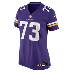 Minnesota Vikings Walter Rouse  Women's Team Game Jersey | NFL New