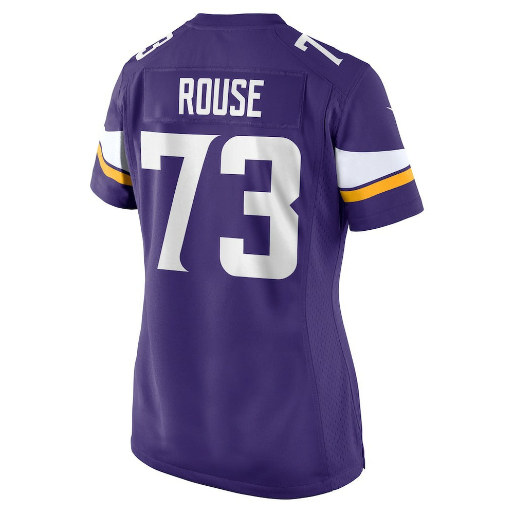 Minnesota Vikings Walter Rouse  Women's Team Game Jersey | NFL New