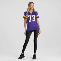 Minnesota Vikings Walter Rouse  Women's Team Game Jersey | NFL New