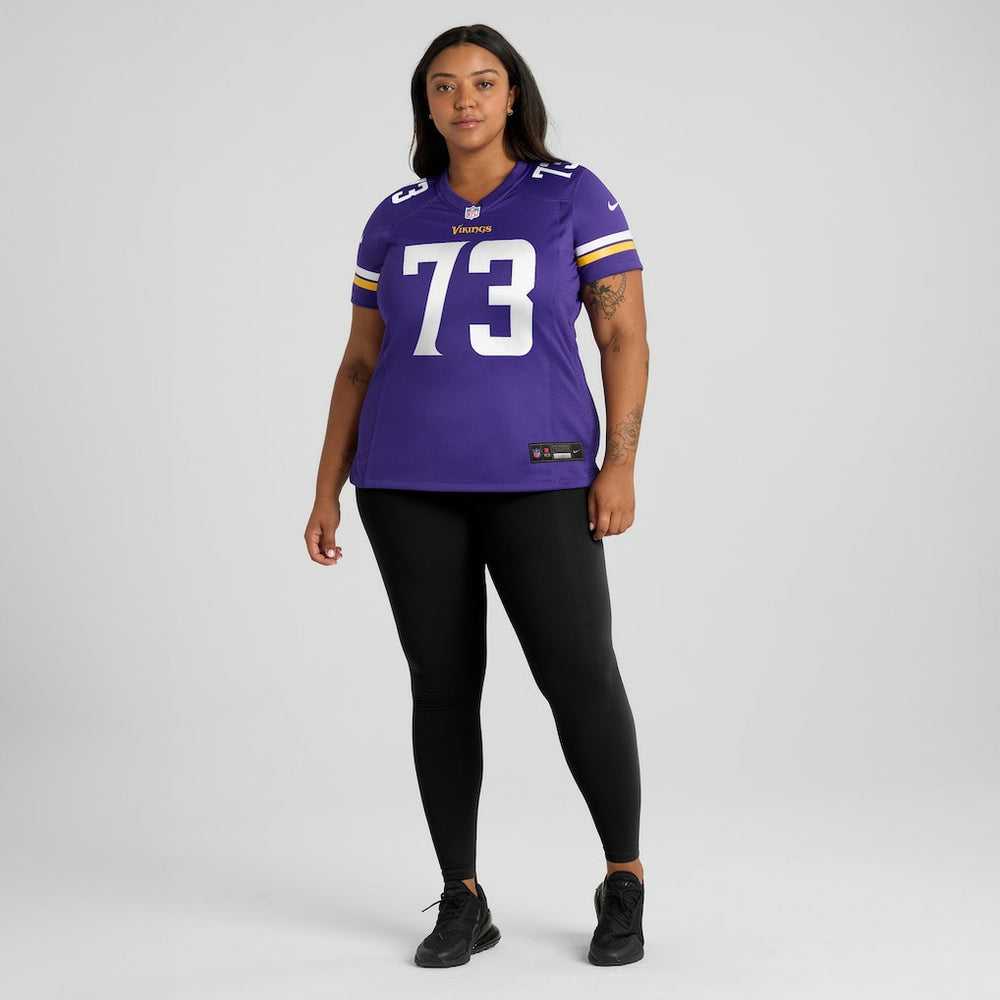 Minnesota Vikings Walter Rouse  Women's Team Game Jersey | NFL New