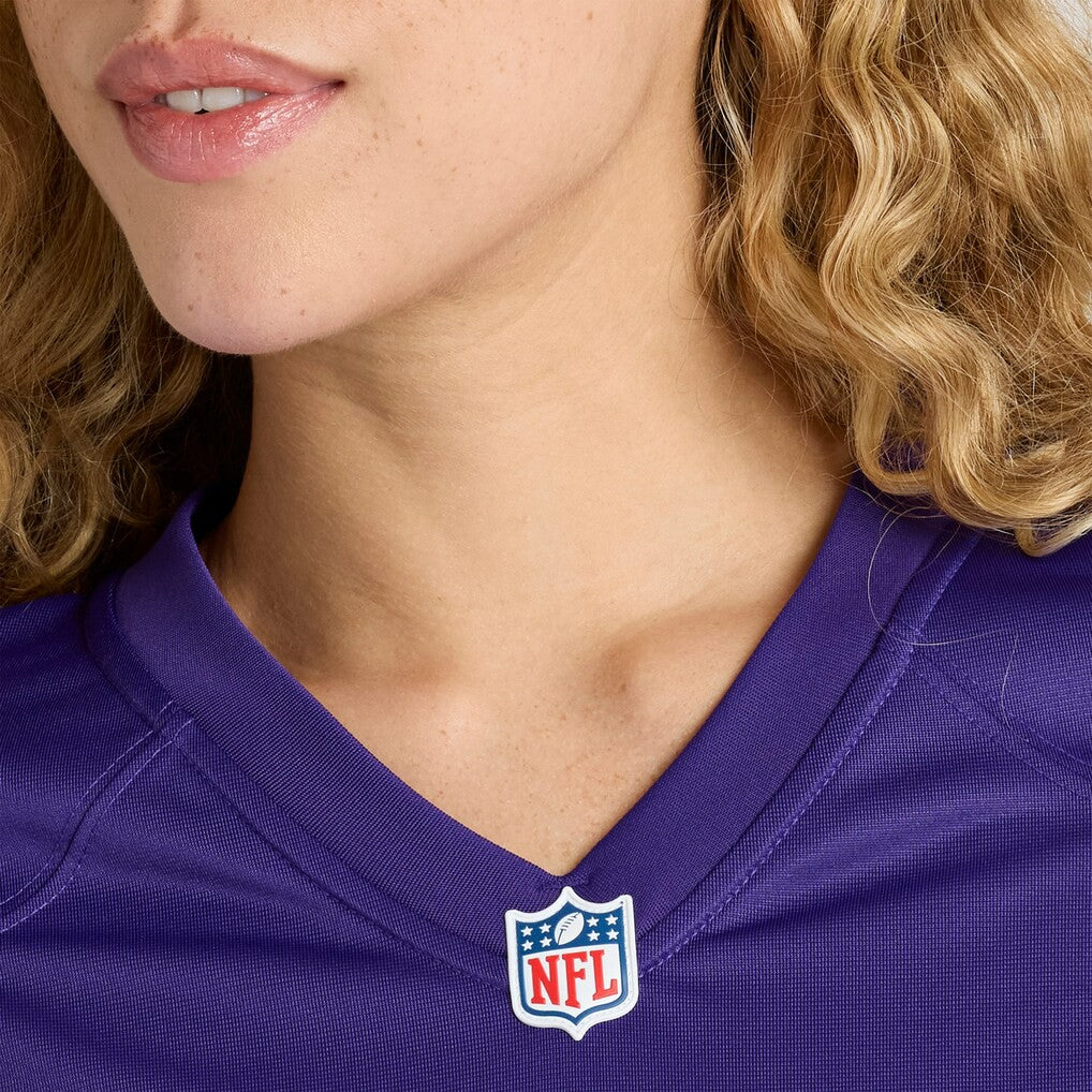 Minnesota Vikings Walter Rouse  Women's Team Game Jersey | NFL New