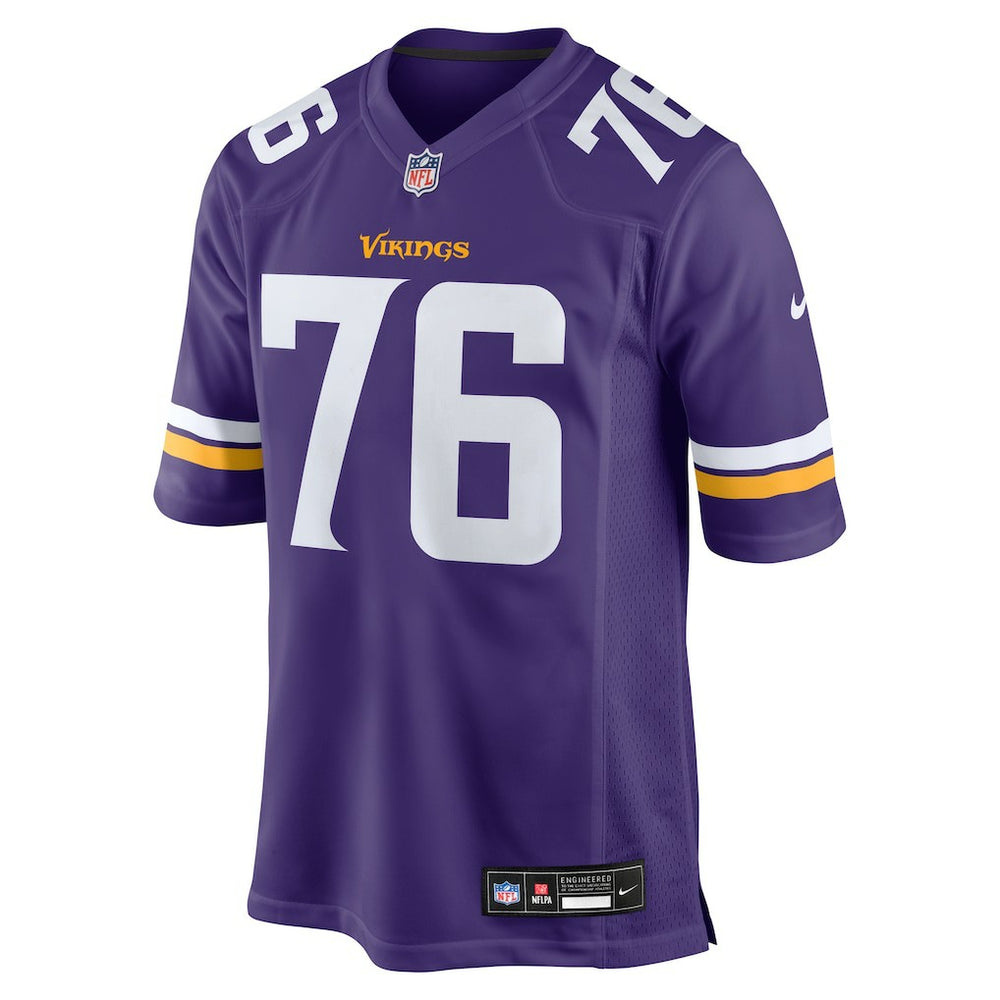 Minnesota Vikings Will Fries  Team Game Jersey | NFL Sale