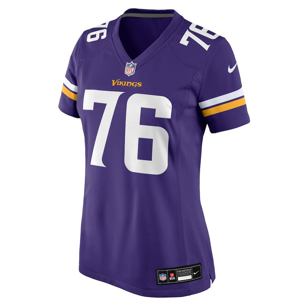 Minnesota Vikings Will Fries  Women's Team Game Jersey | NFL US