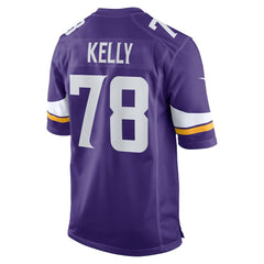 Minnesota Vikings Ryan Kelly  Team Game Jersey | NFL Sale