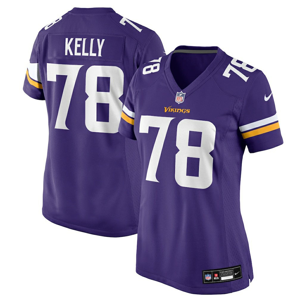Minnesota Vikings Ryan Kelly  Women's Team Game Jersey | NFL US
