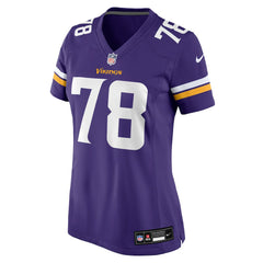 Minnesota Vikings Ryan Kelly  Women's Team Game Jersey | NFL US