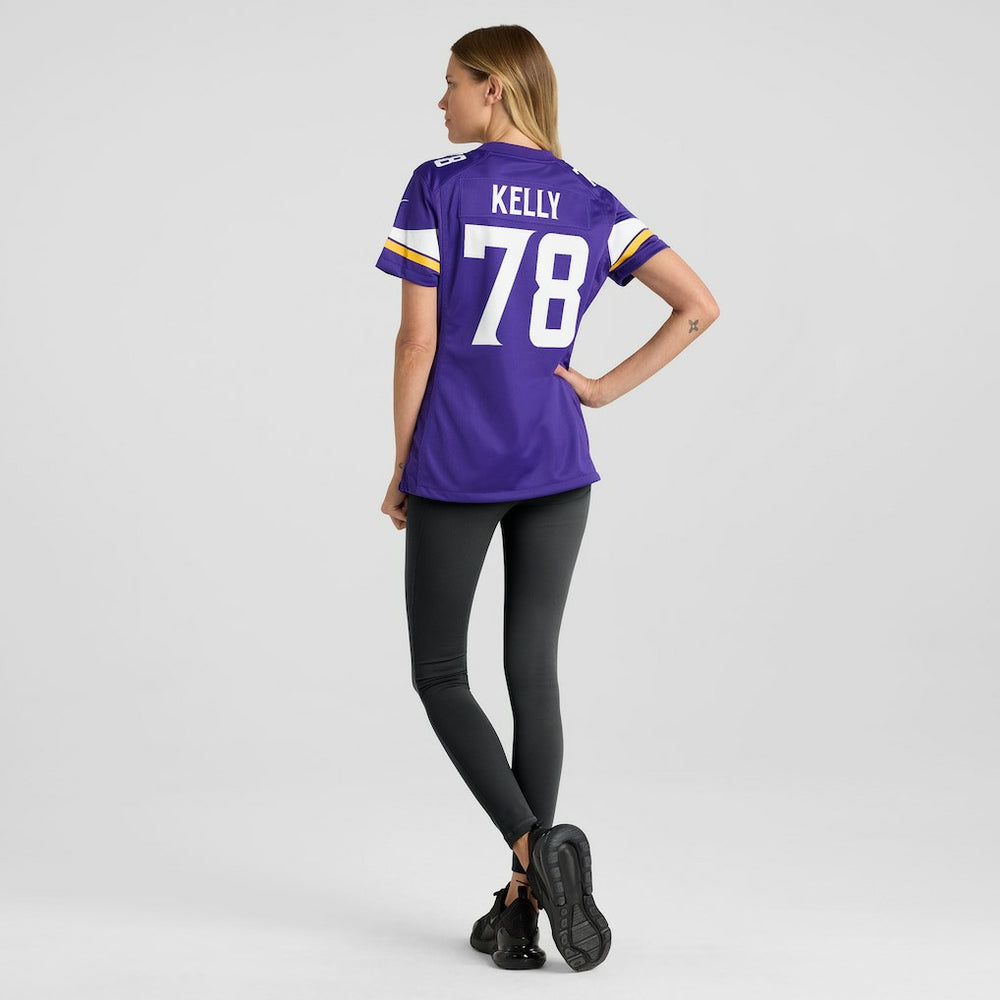 Minnesota Vikings Ryan Kelly  Women's Team Game Jersey | NFL US